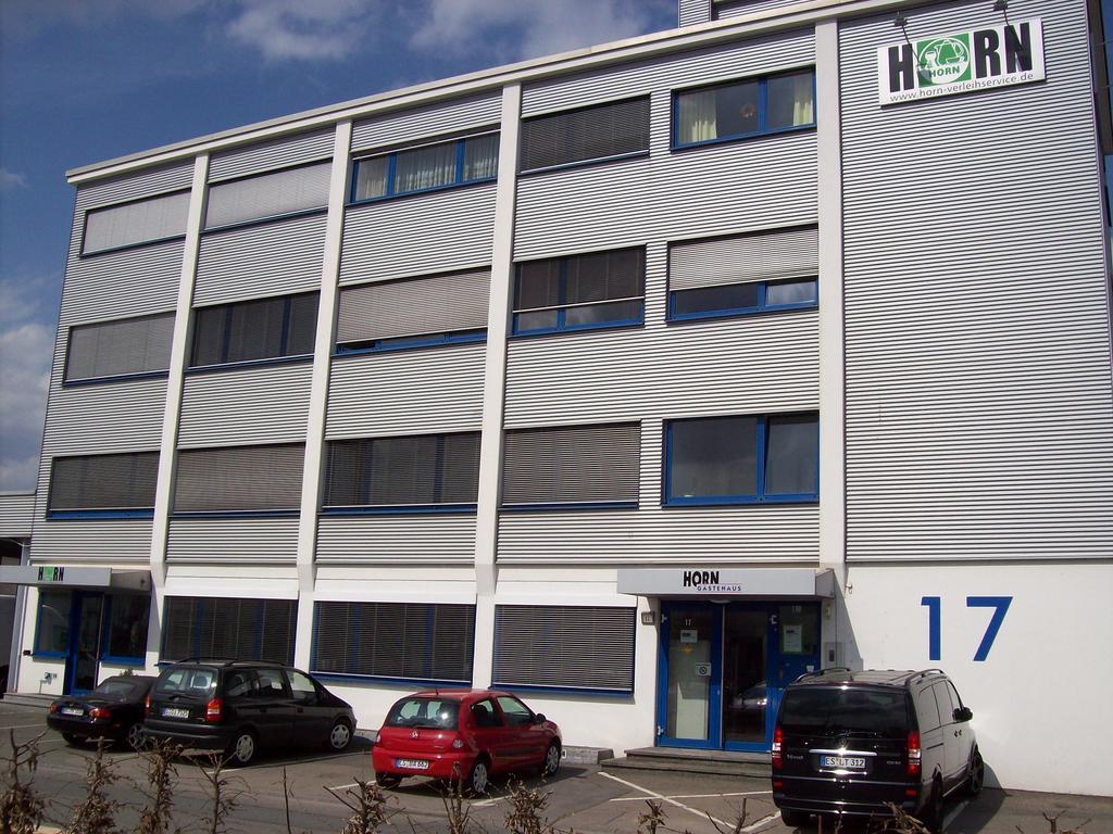 Horn Gästehaus Leinfelden-Echterdingen Exteriör bild