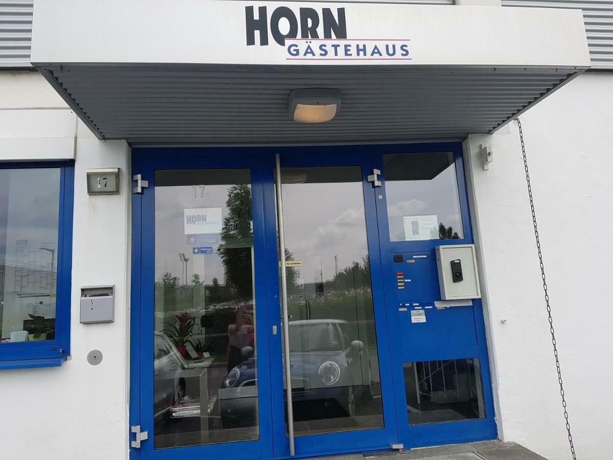 Horn Gästehaus Leinfelden-Echterdingen Exteriör bild